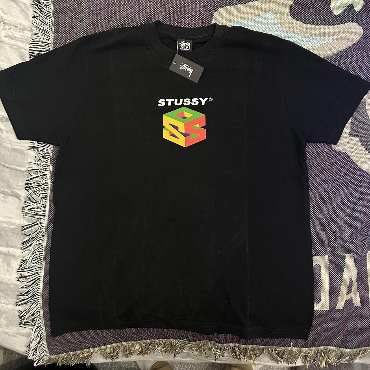Stussy x Metalheadz logo SS24 T-Shirt 'White' 3903901