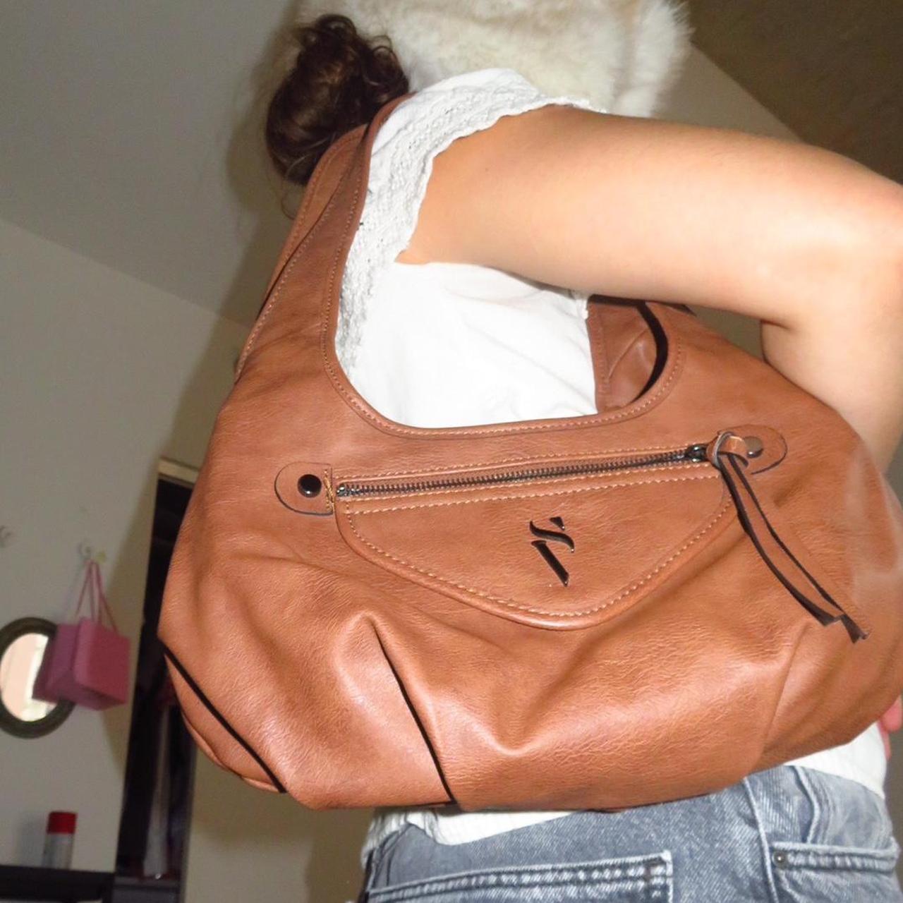 Simply Vera, Vera Wang Brown leather shoulder