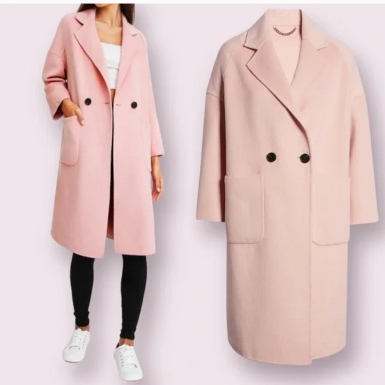 Belle & Bloom Women's Pink Coat