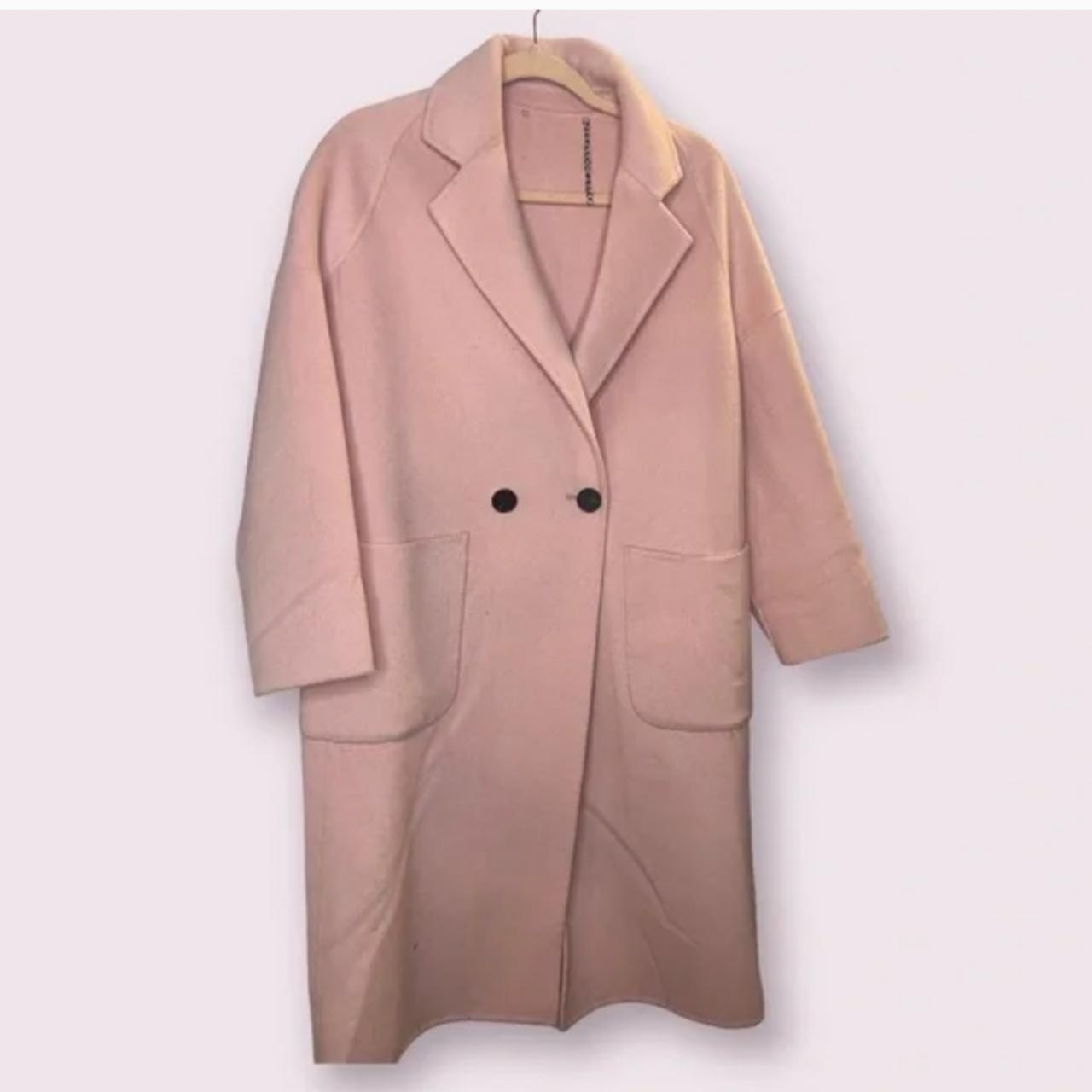 Belle & Bloom Women's Pink Coat (2)