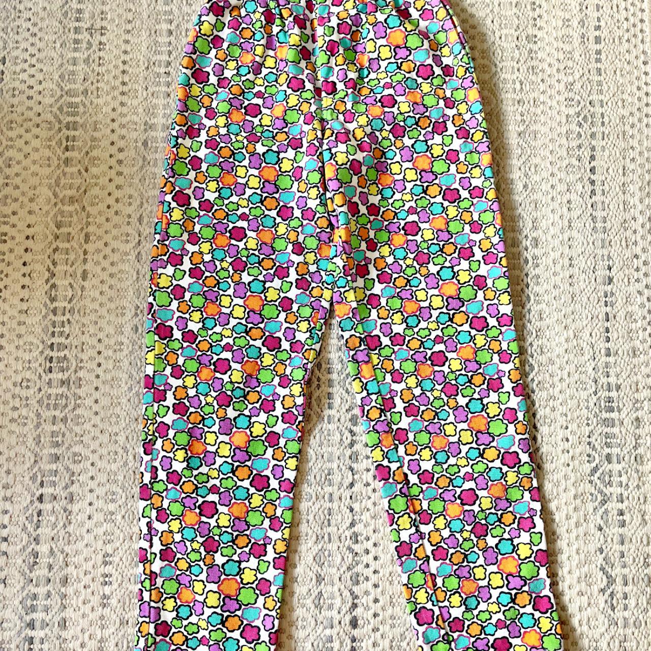Lucy & Yak floral print Addison Trousers. Size W24,... - Depop