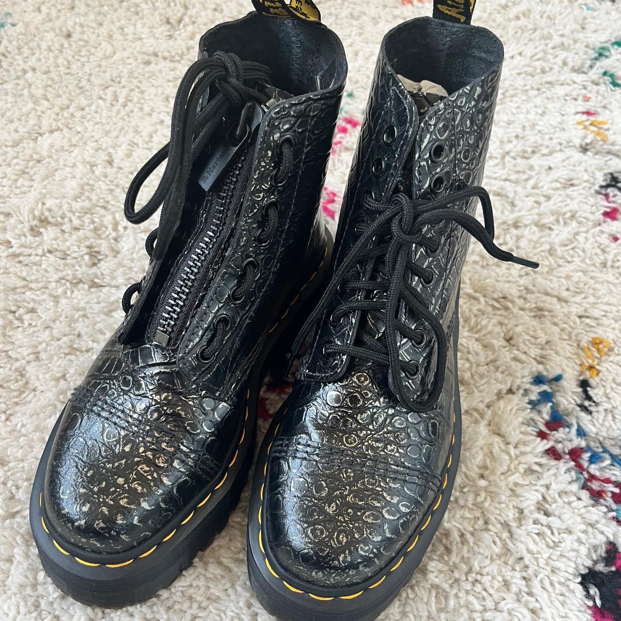 sinclair doc martens croc