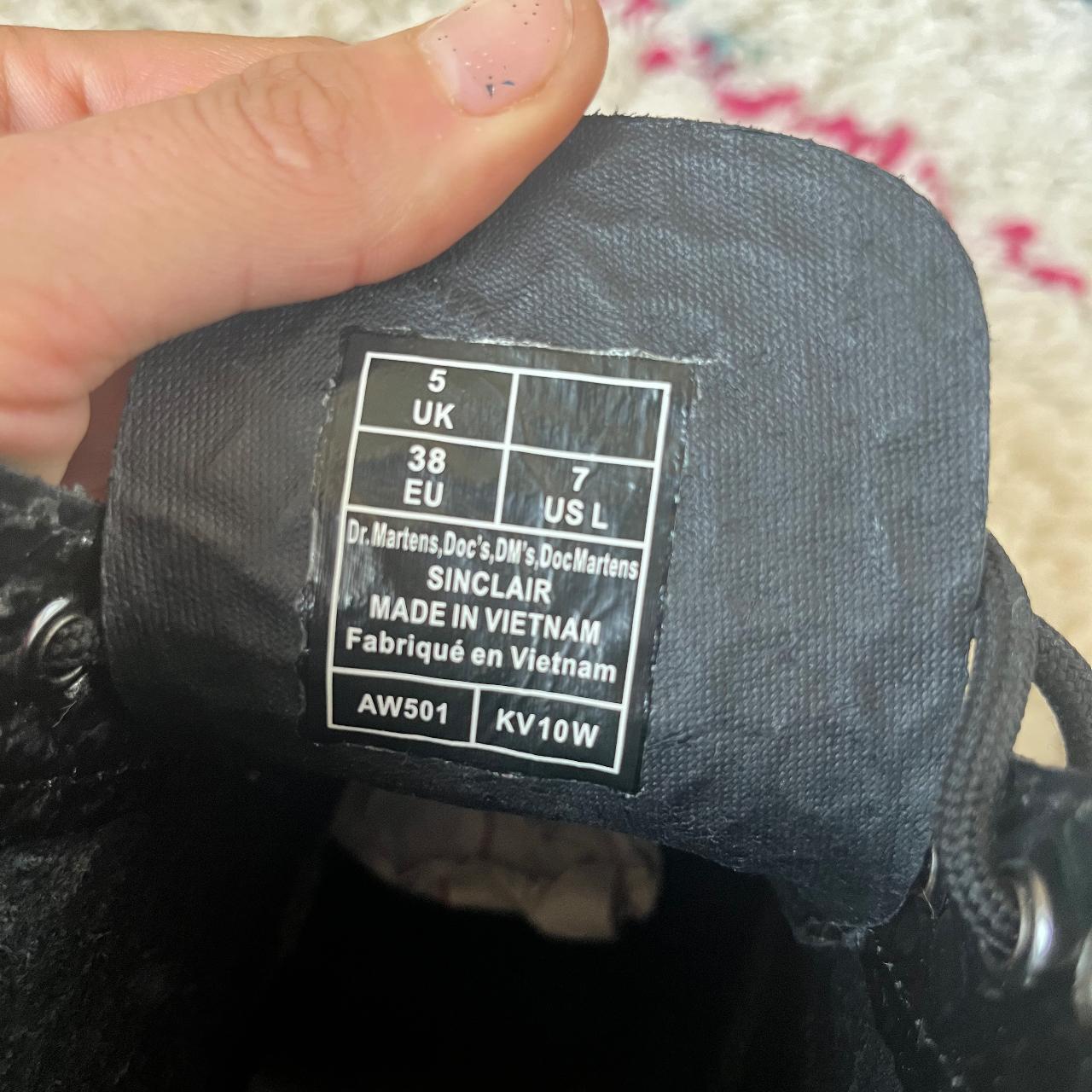 sinclair doc martens croc