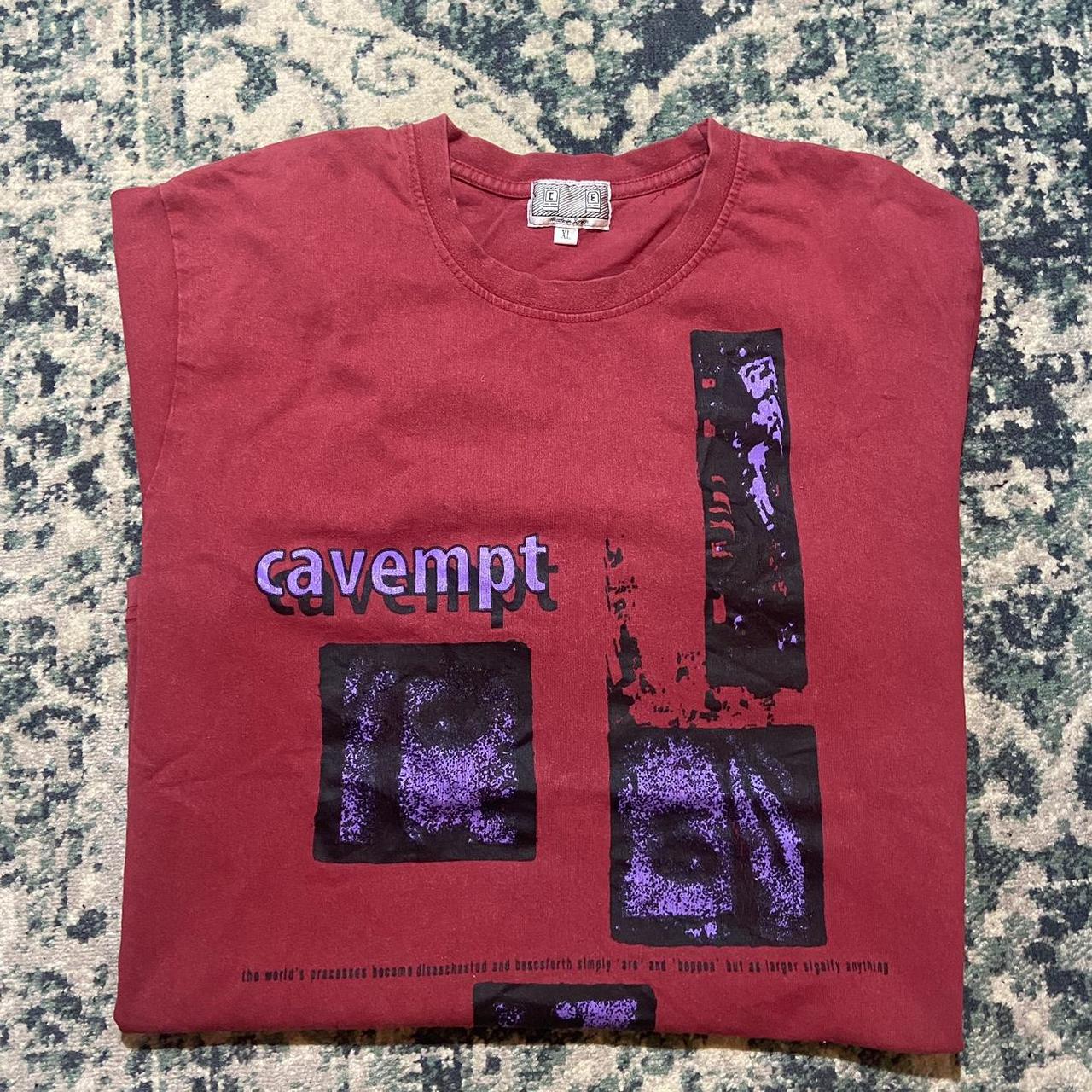 CAV EMPT Spell out T Shirt Size XL fits Large