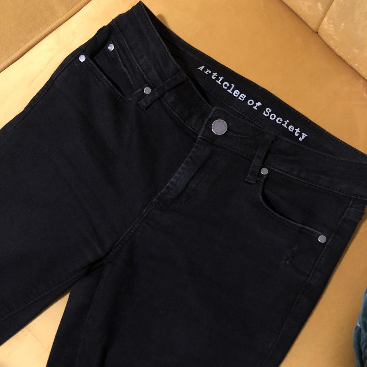 Black articles best sale of society jeans