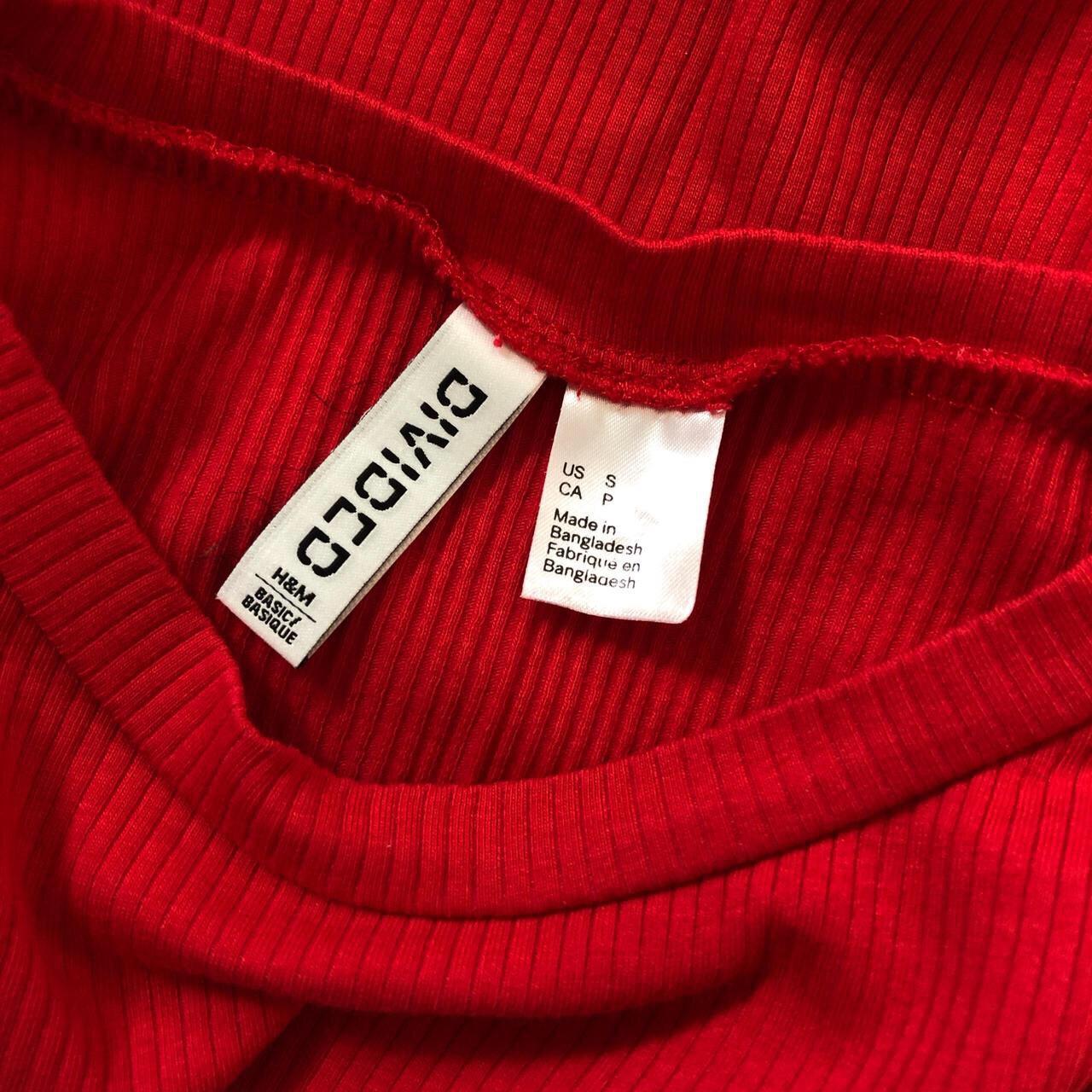 Clothing T Shirt Basique H&m Perfect Basic Midriff Length