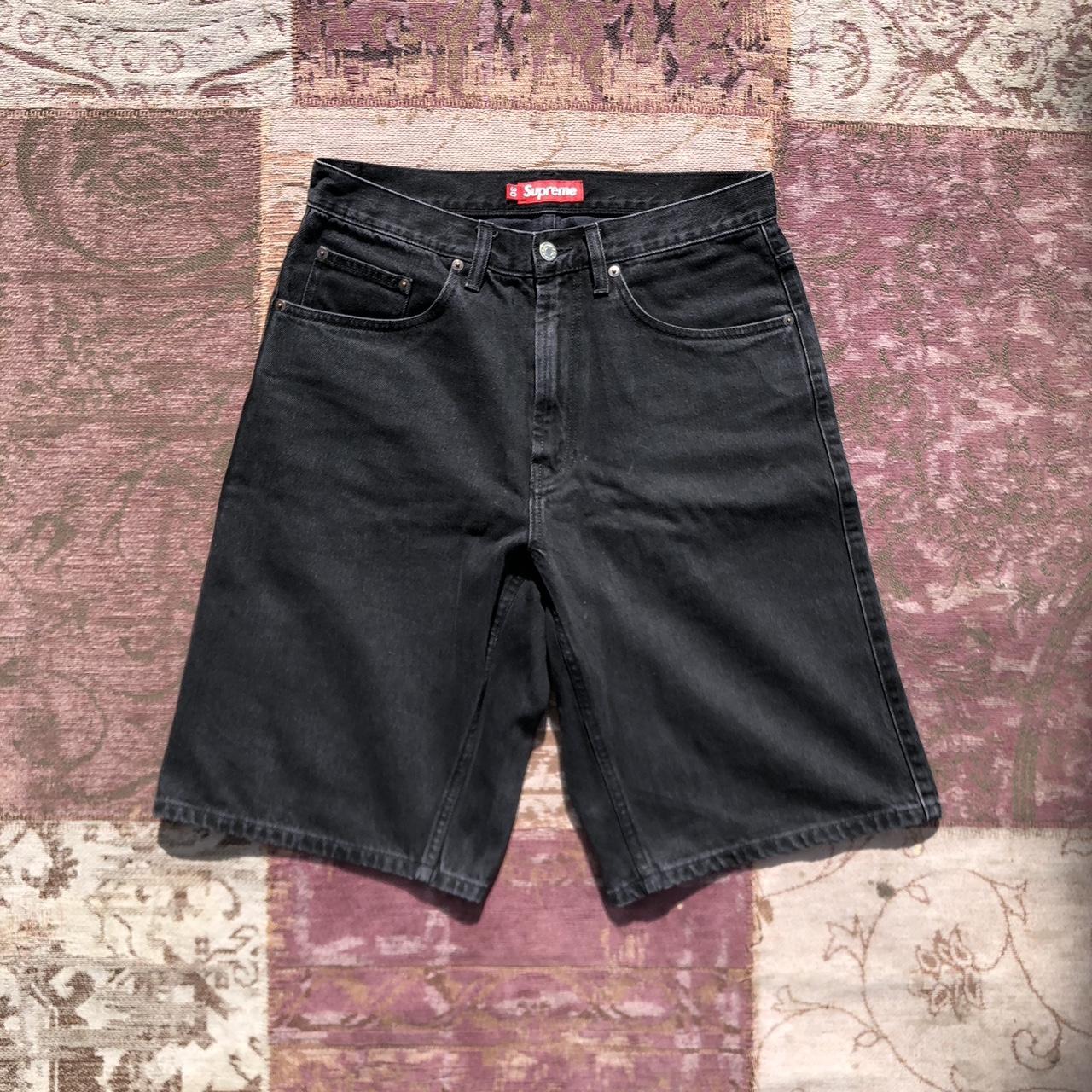 Supreme Baggy Denim Short from Spring/Summer | Depop