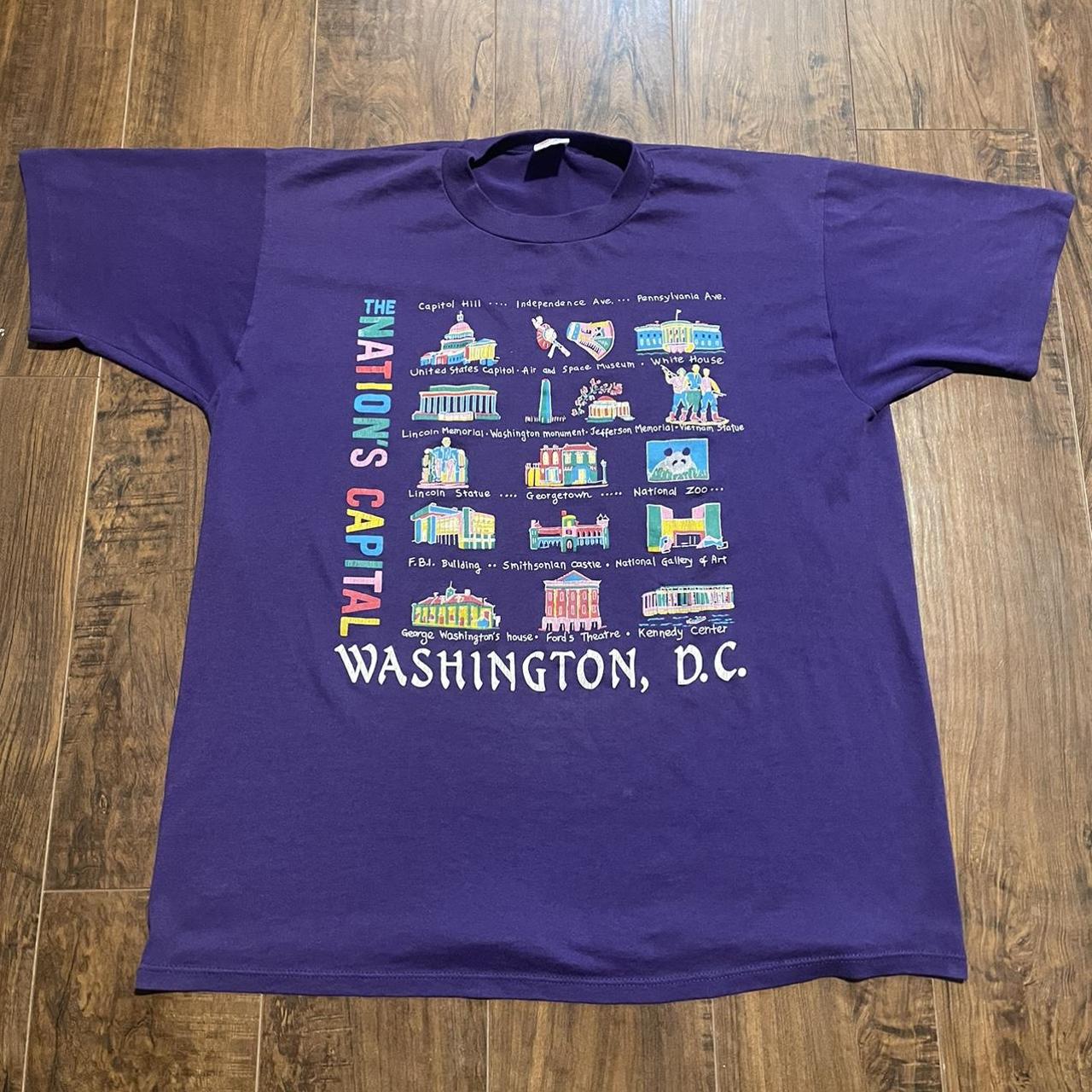 Vintage 90s Washington Sweatshirt