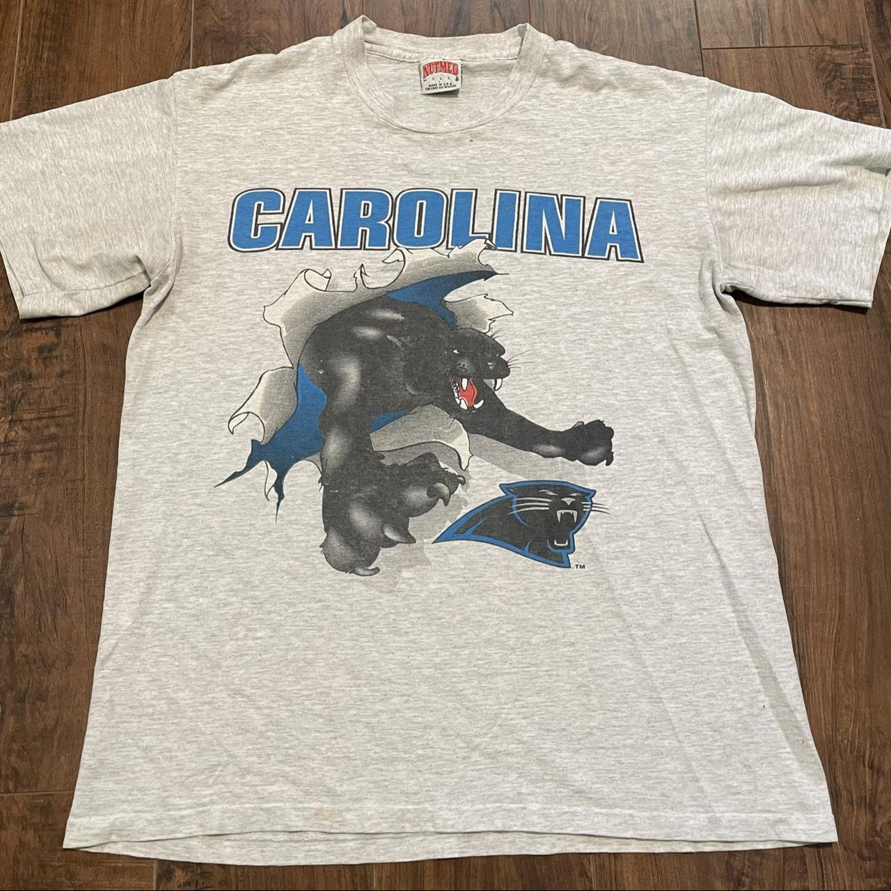 Vintage 1993 Carolina Panthers T-Shirt by Nutmeg