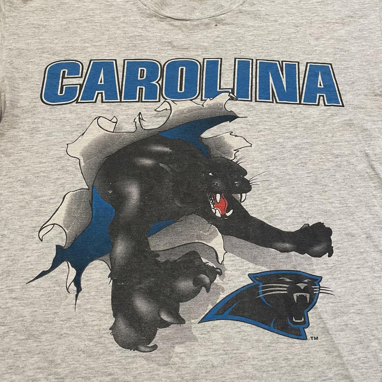 Vintage 1993 Carolina Panthers T-Shirt by Nutmeg