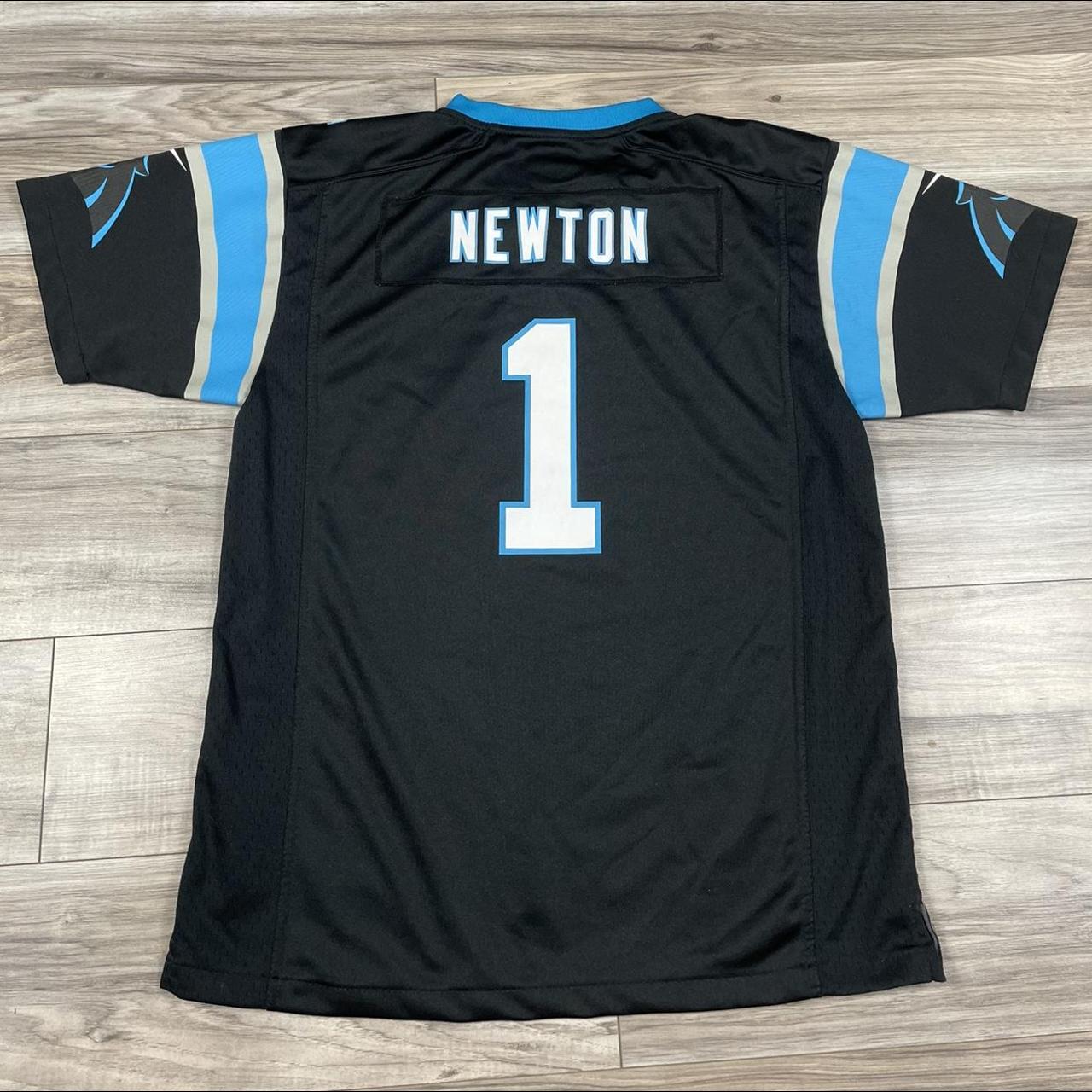 Cam Newton, Carolina Panthers Home Jersey, Size - Depop