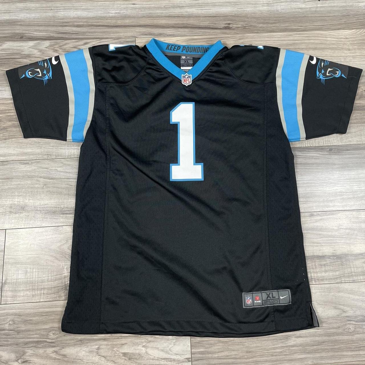 New Other Nike Youth Large Cam Newton Carolina Panthers Jersey