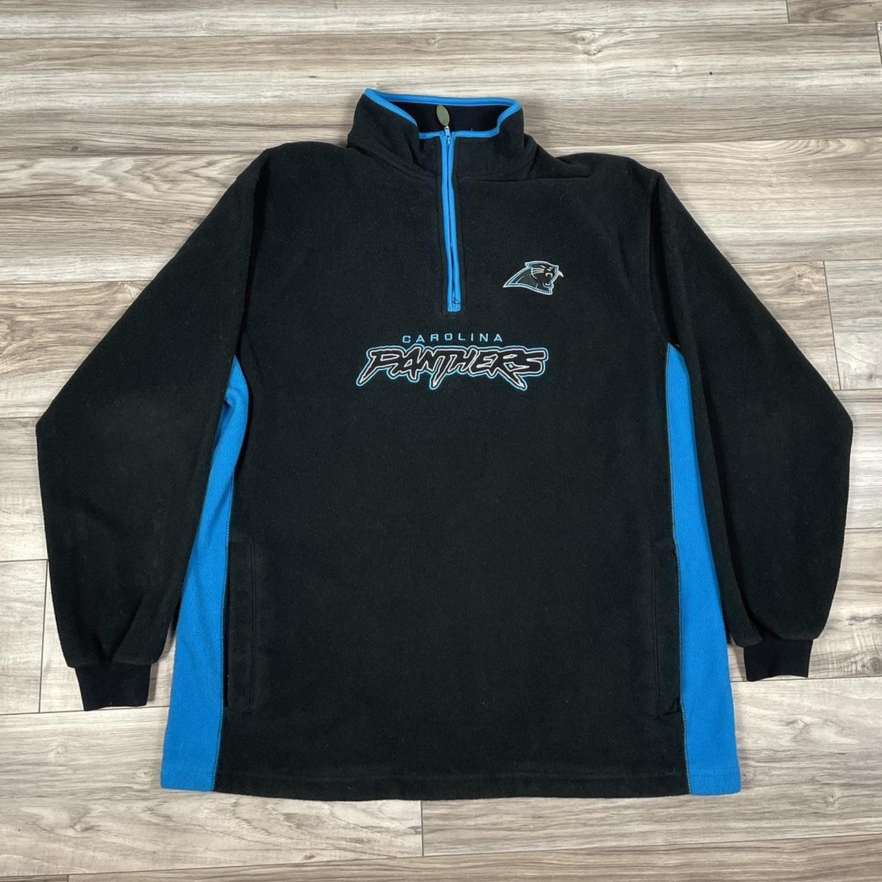 Carolina Panthers Pullover Sweatshirt Y2K Nike Size - Depop