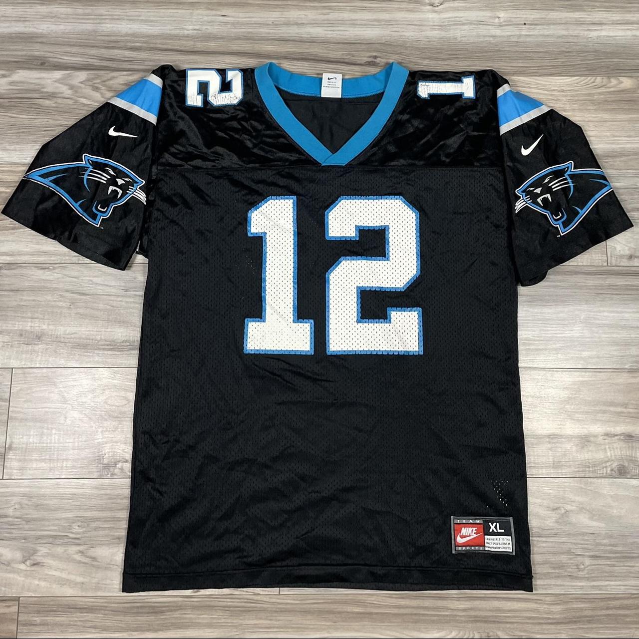 Vintage “Kerry Collins - Carolina Panthers” NFL - Depop