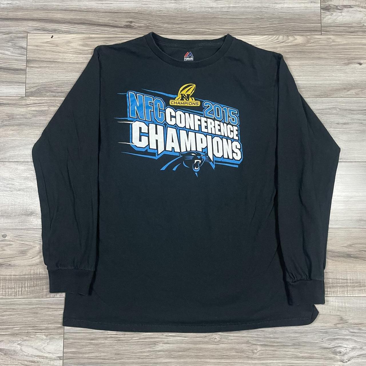 Carolina Panthers Super Bowl 50 Conference Champions - Depop