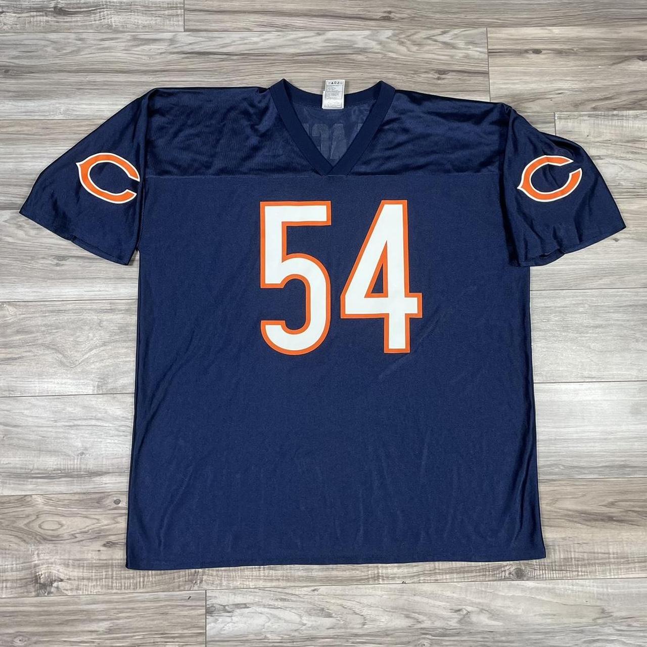 Vintage Chicago Bears Brian Urlacher Reebok Jersey - Depop