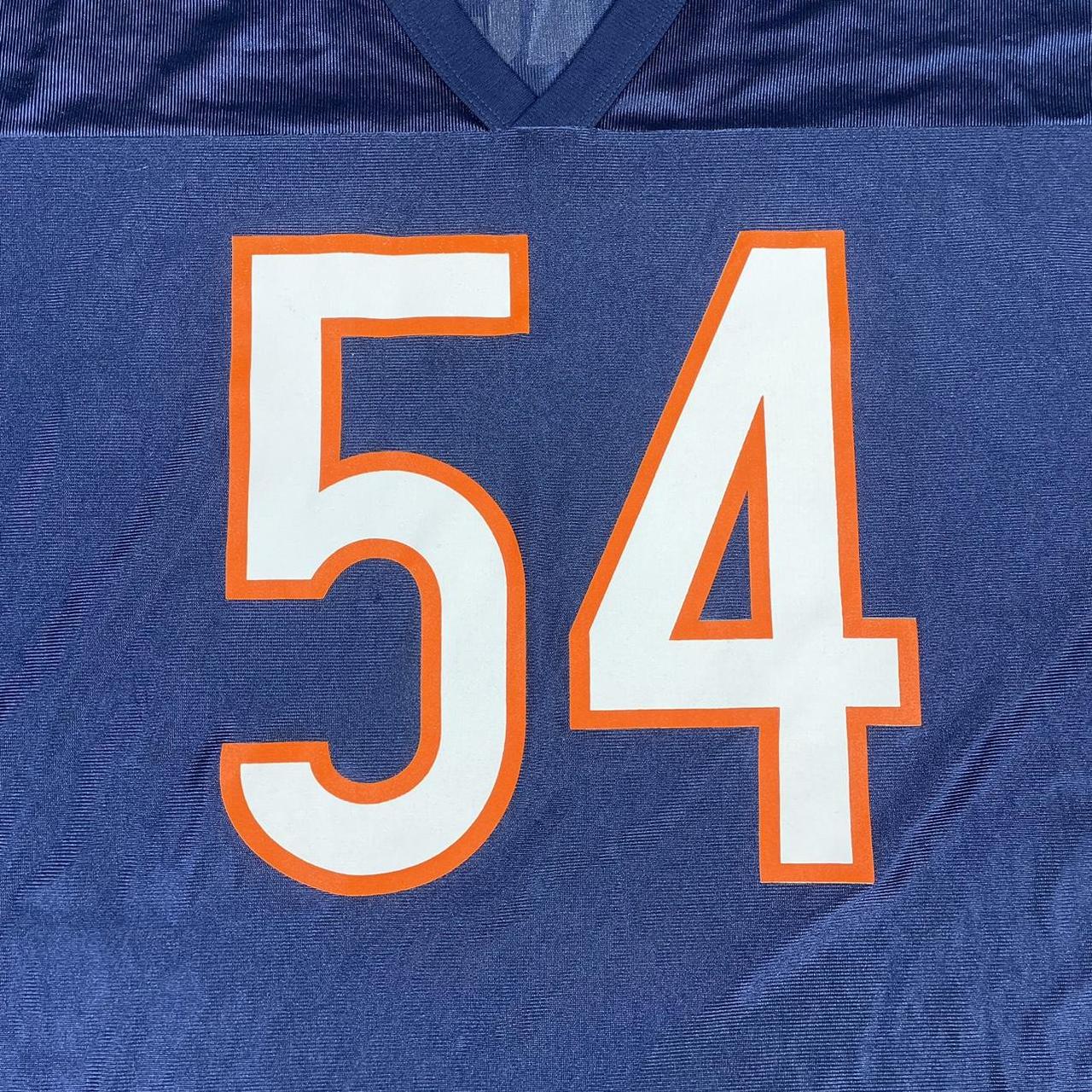 Brian Urlacher Stitched Bears Jersey Youth L(men's - Depop