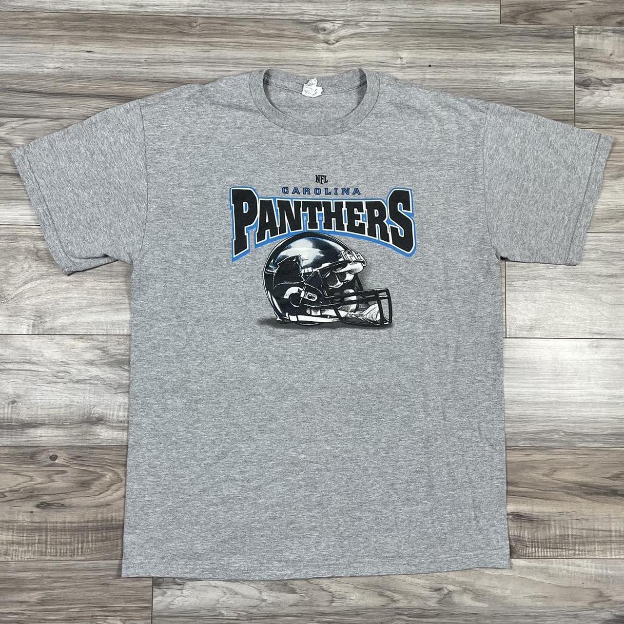 Vintage Carolina Panthers sweatshirt Vintage y2k - Depop