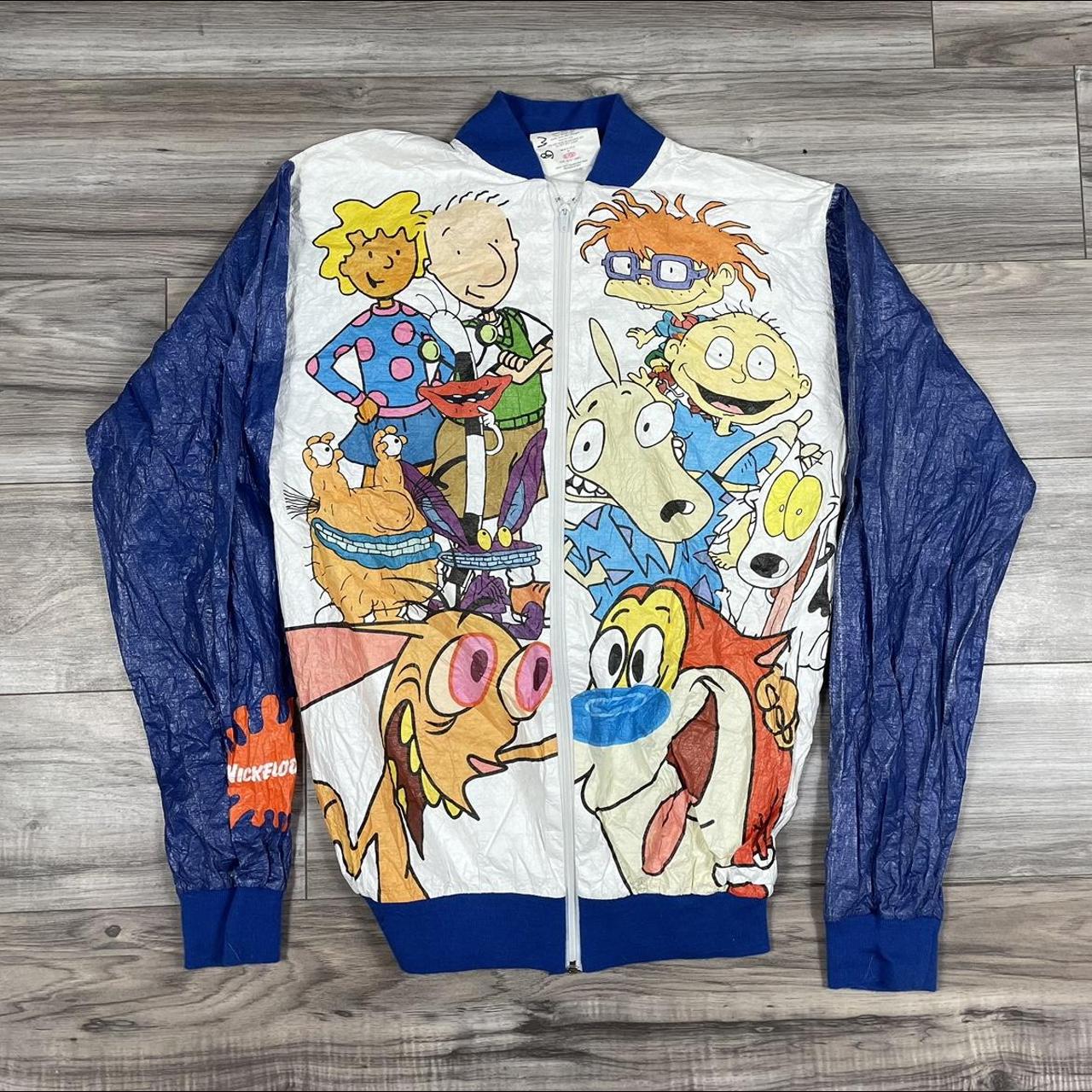 90s nickelodeon outlet windbreaker