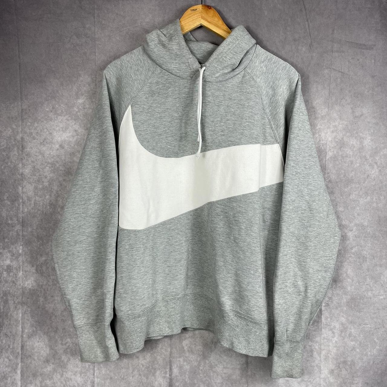 mens nike mini swoosh hoodie