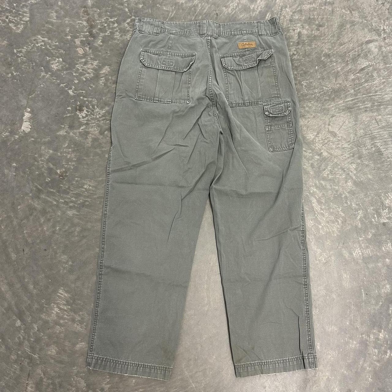 Cabelas 7 Pocket Hiker Pants Size 36 x 30 Has some. Depop