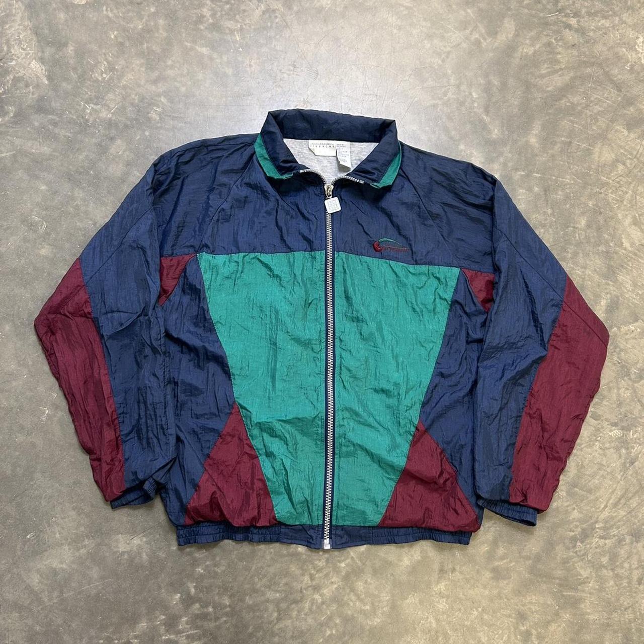 Vintage 90s Givenchy Windbreaker Jacket Depop