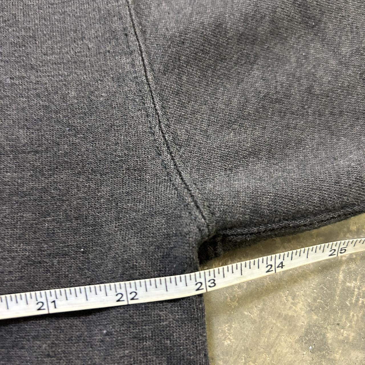 NHL Men's Sweatshirt - Black/Grey - M – Detroit R… - image 5