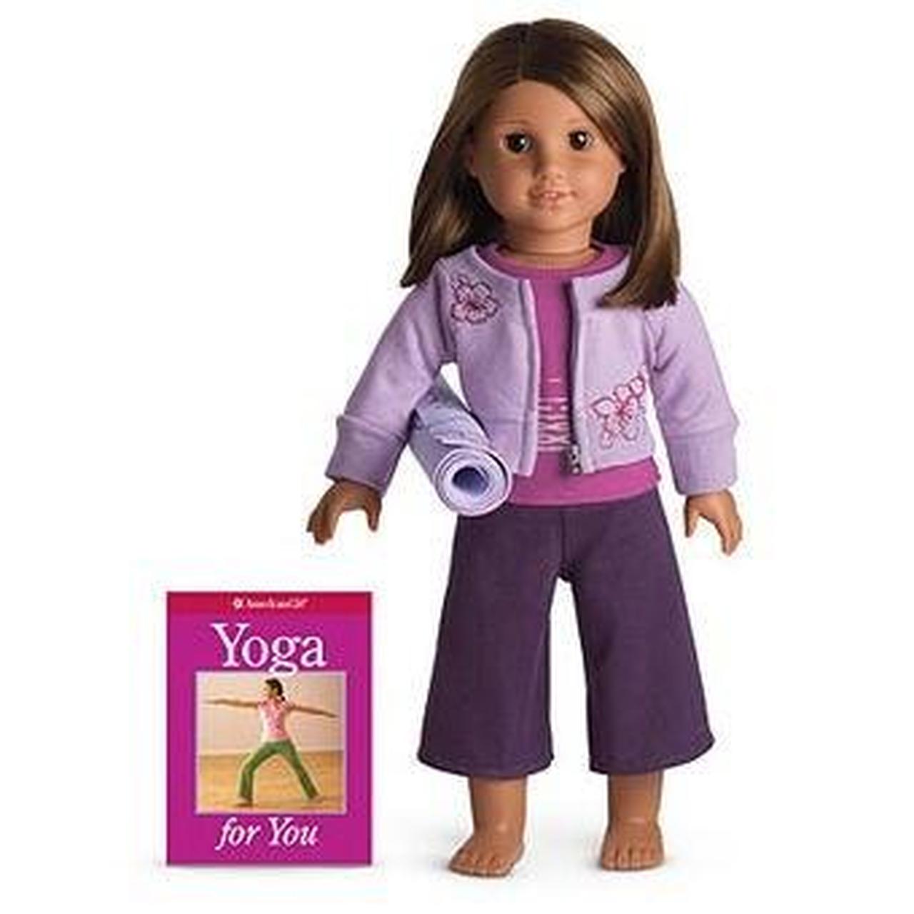 RETIRED American Girl Doll Yoga Outfit