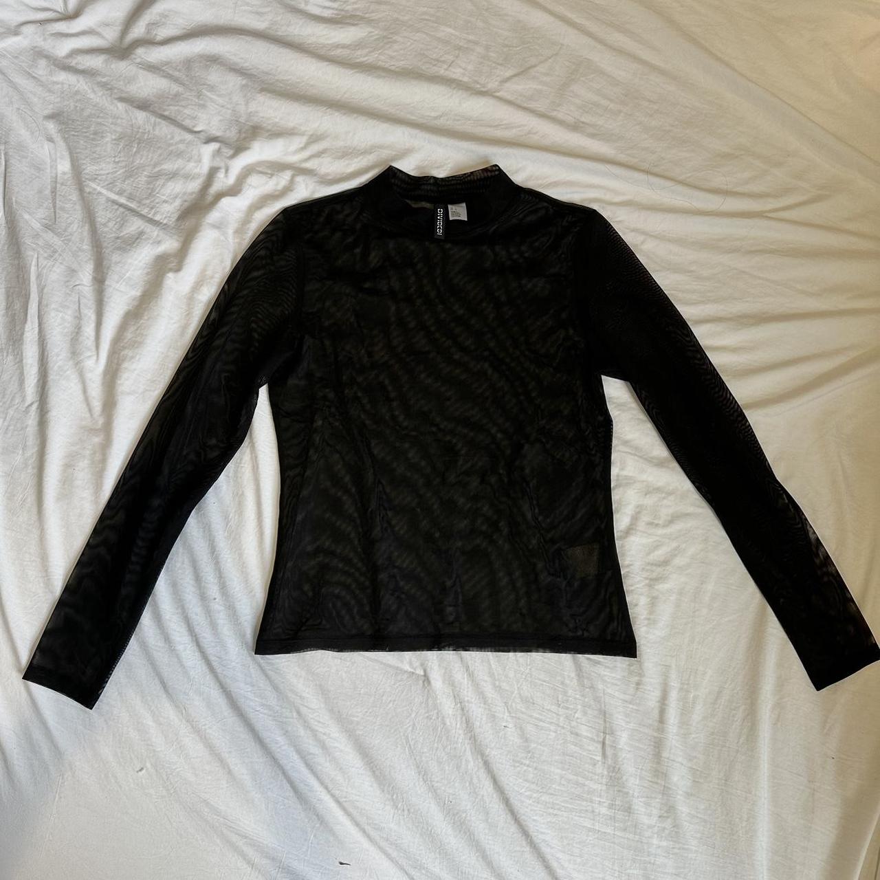 H&M Mesh Top - Depop