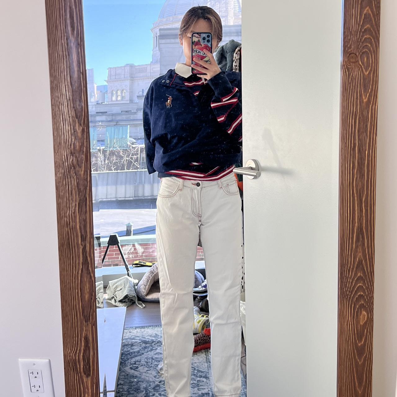 brandy melville jeans worn condition no flaws fits xs Depop