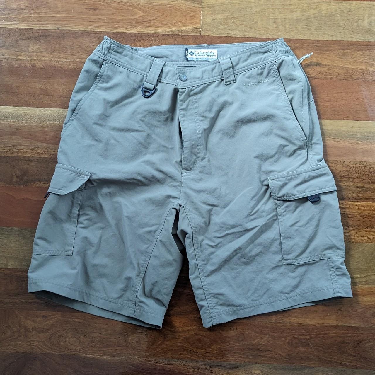 Vintage 2000s Columbia hiking shorts Super sick Y2K... - Depop