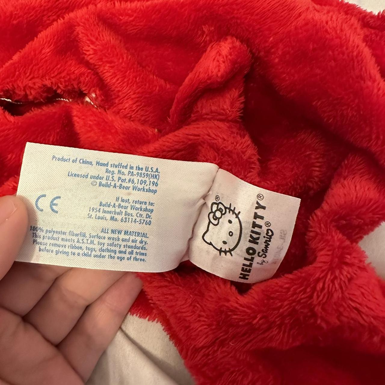 hello kitty build a bear i bought this for a trade... Depop