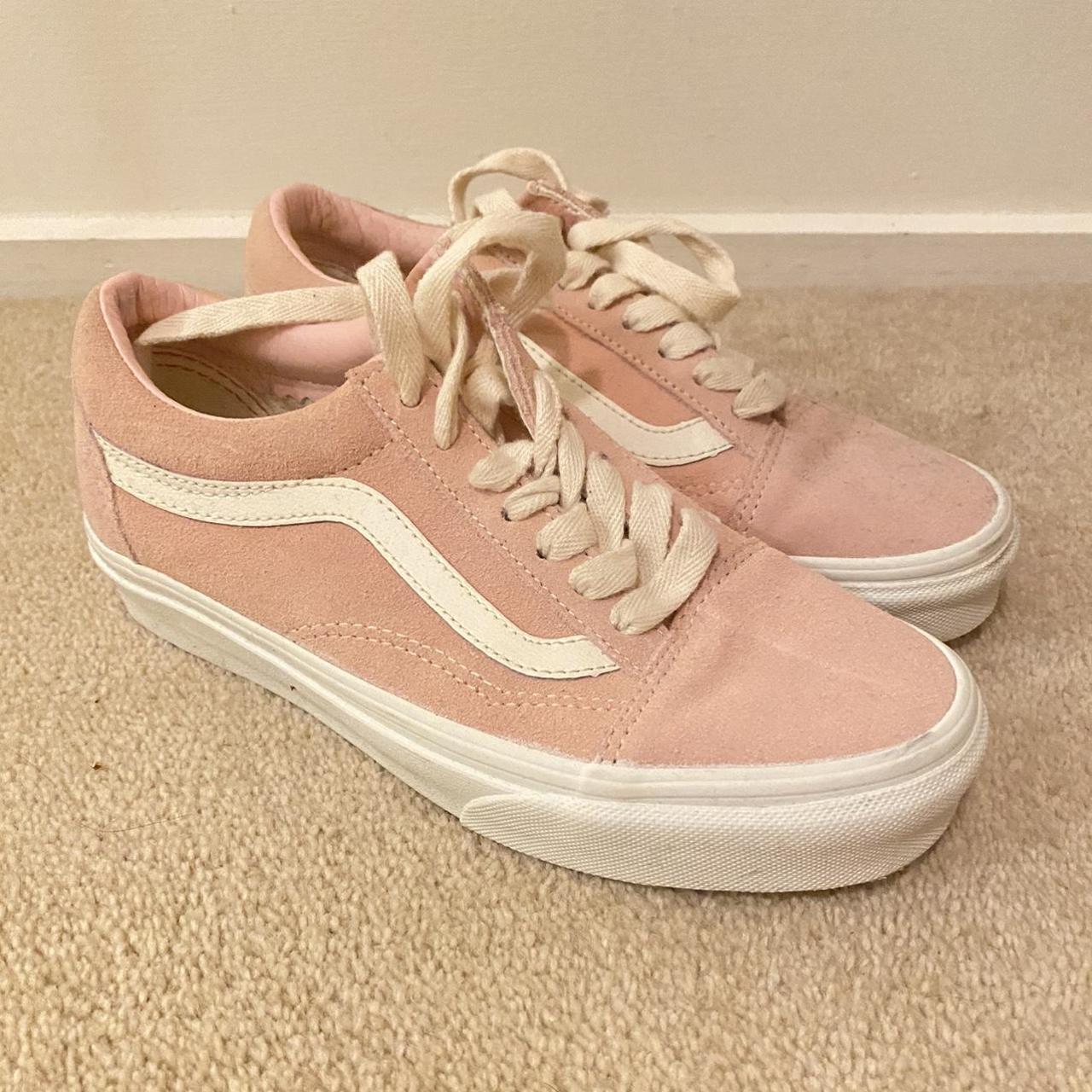 Pink vans size 6 best sale