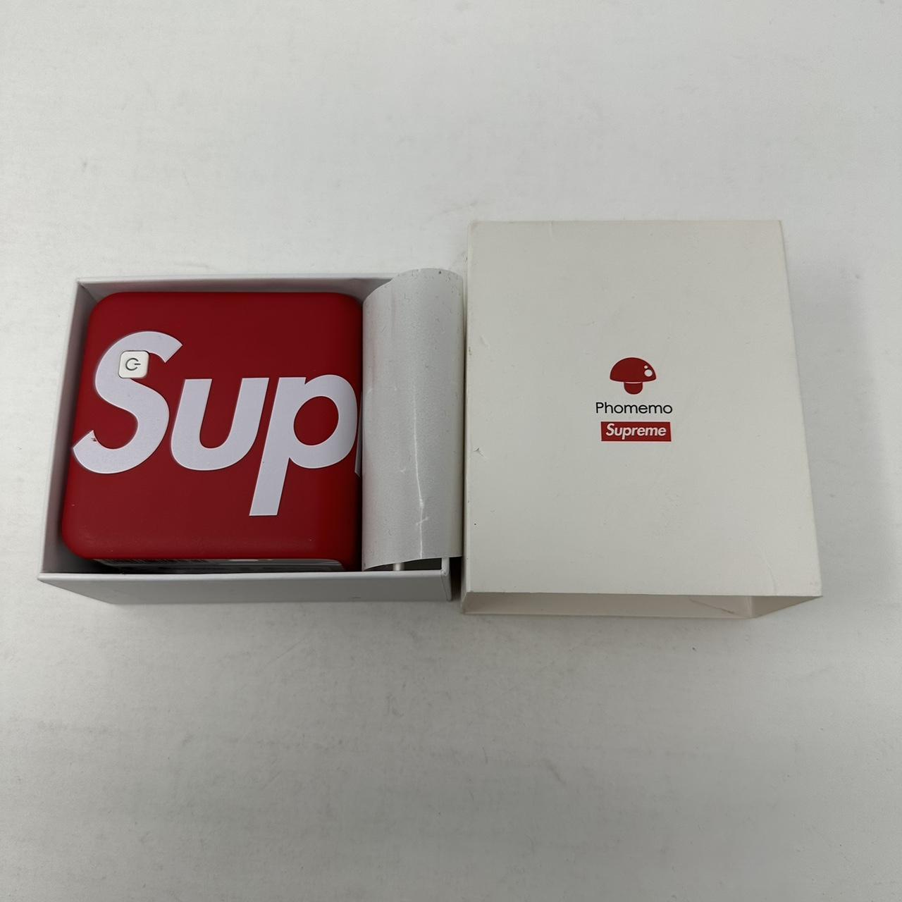 Supreme Phomemo Pocket Printer Color: Red Size:... - Depop