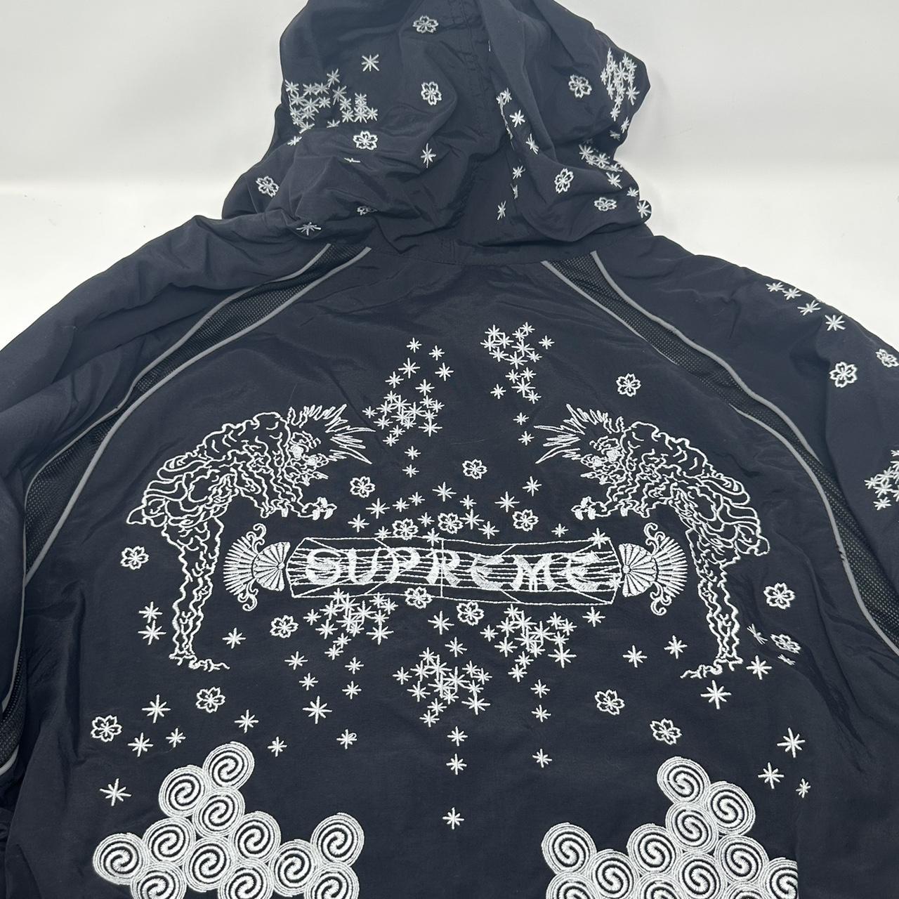 Supreme AOI Glow-in-the-Dark Jacket and Pant Color:... - Depop