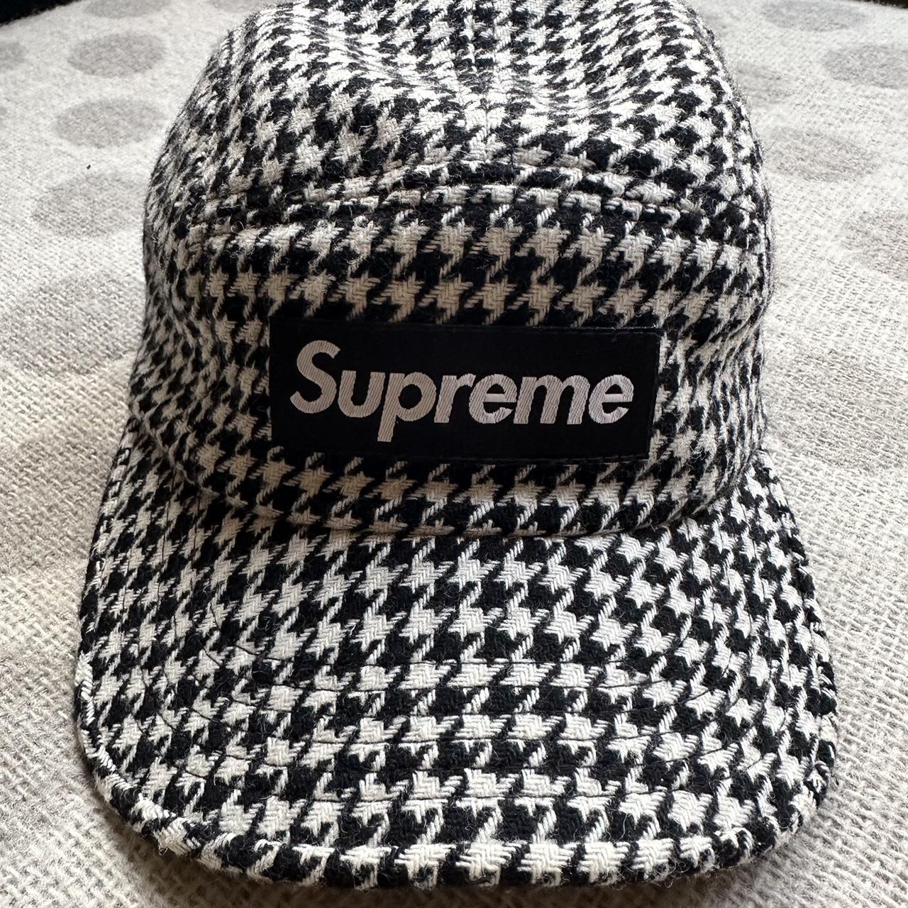 Wool store camp cap