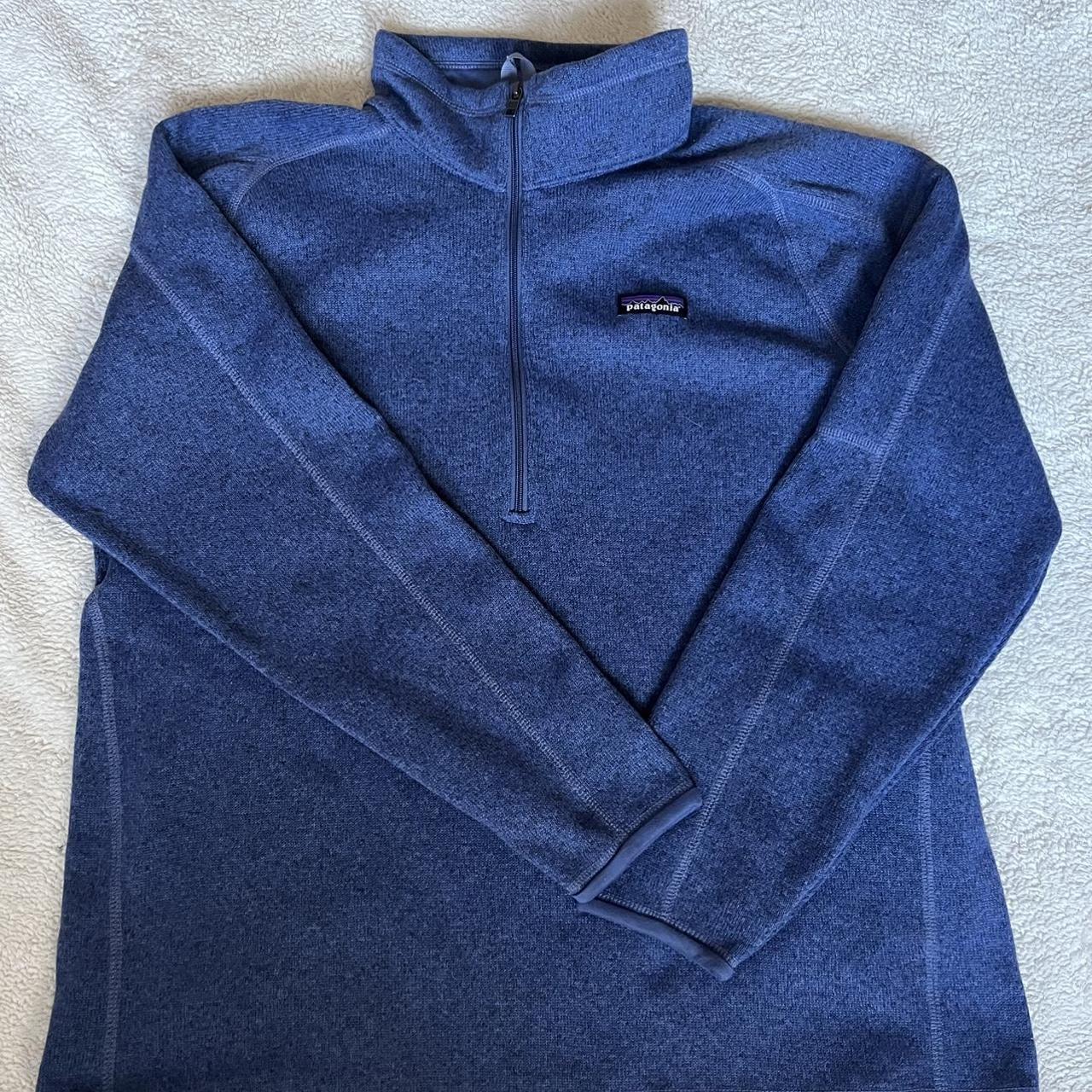 perfect for winter patagonia sweater 💙💙 patagonia... Depop