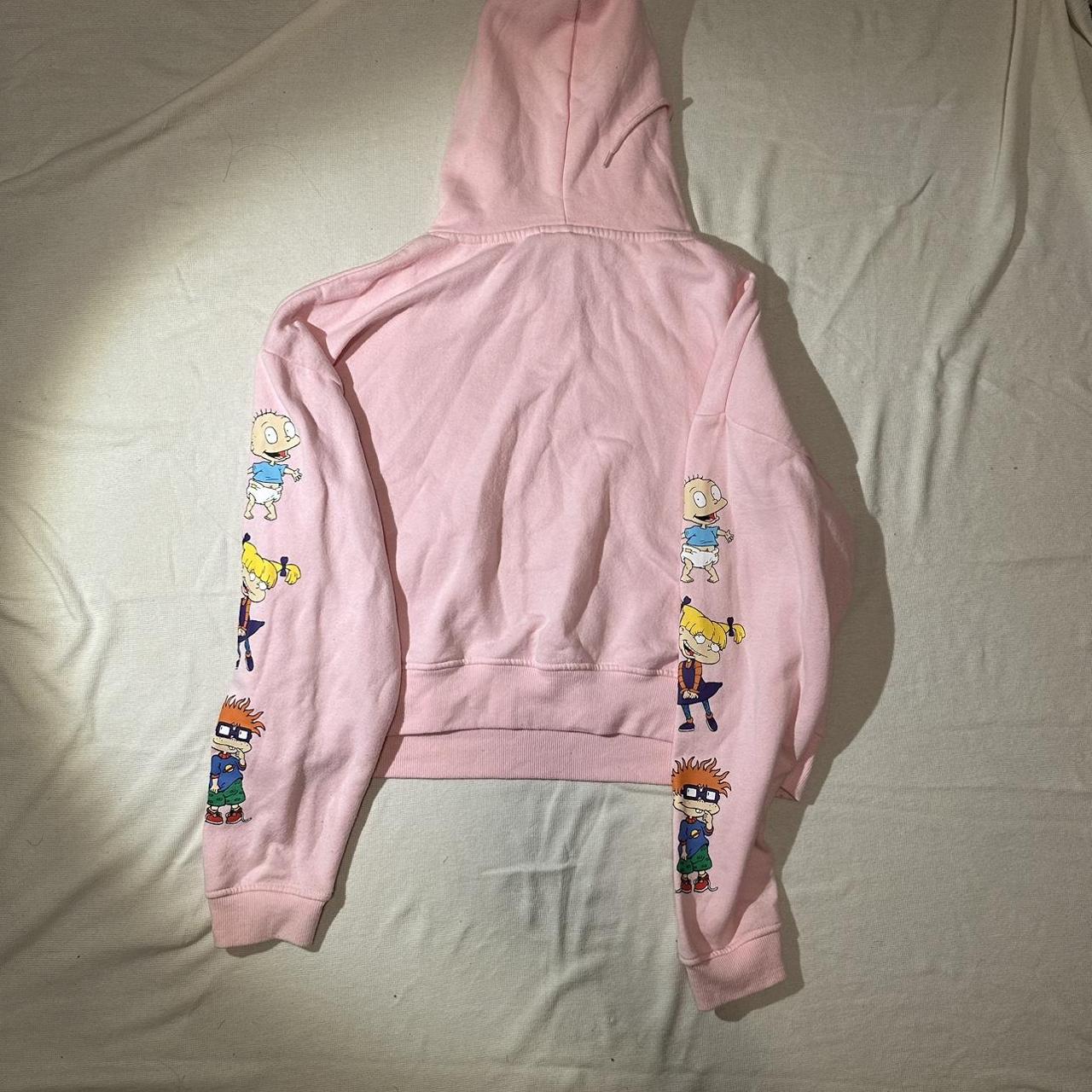 Cute pink Rugrats hoodie Perfect for looking cool Depop