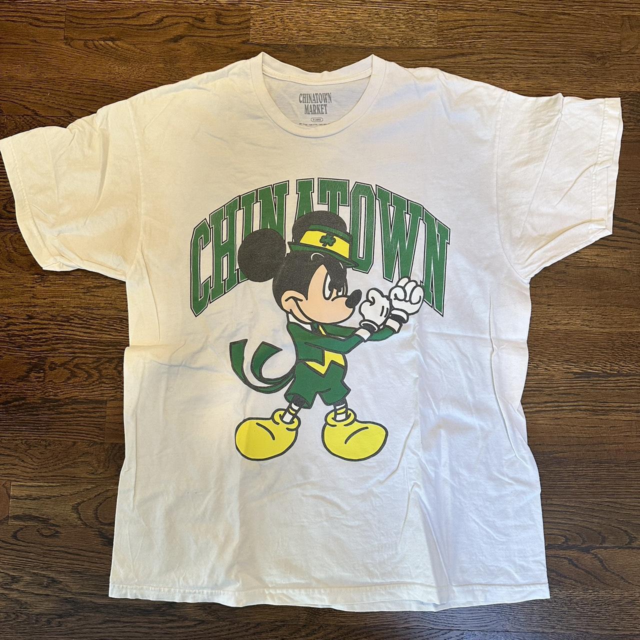 st patricks day mickey mouse shirt