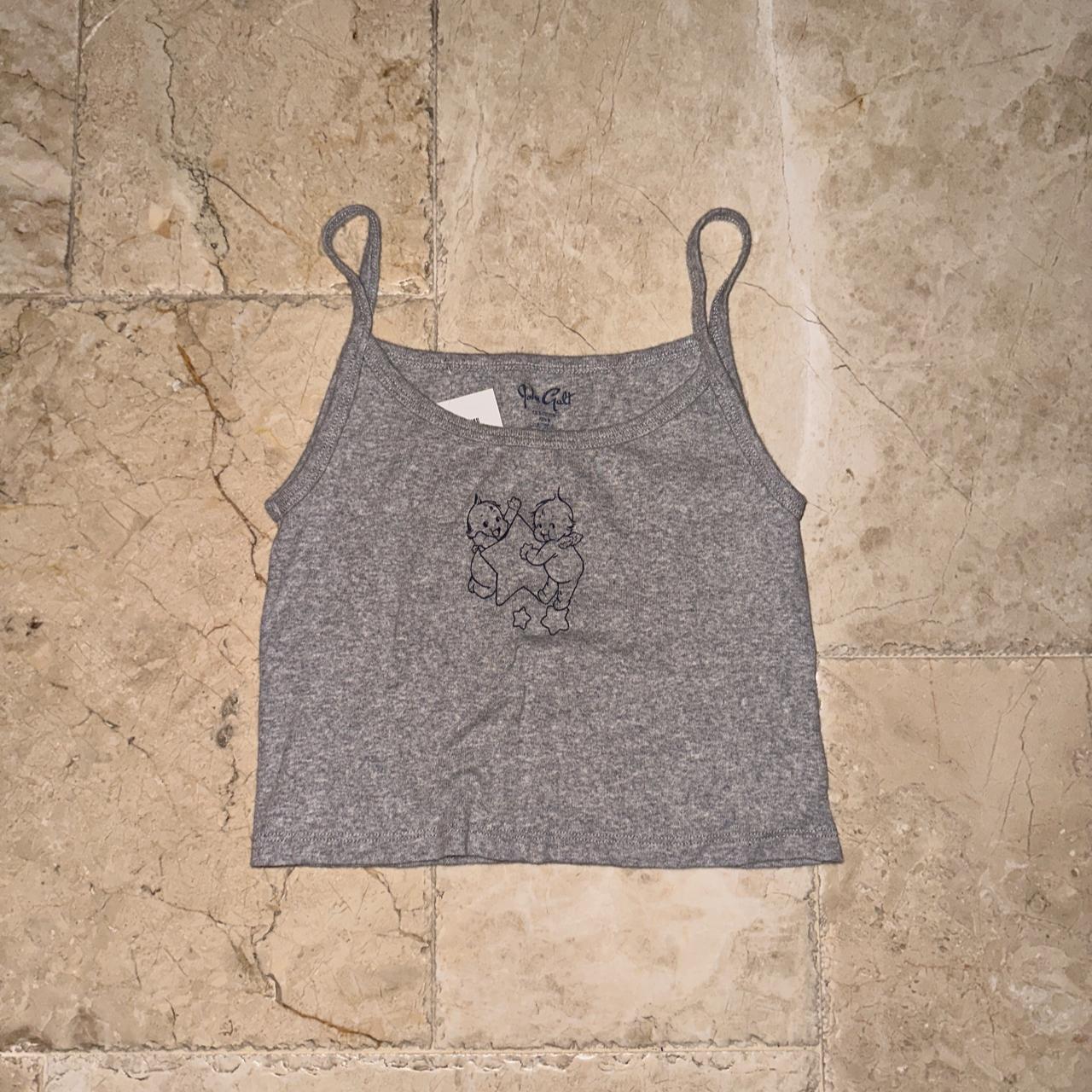 Brandy Melville babies with star tank top BNWT Depop