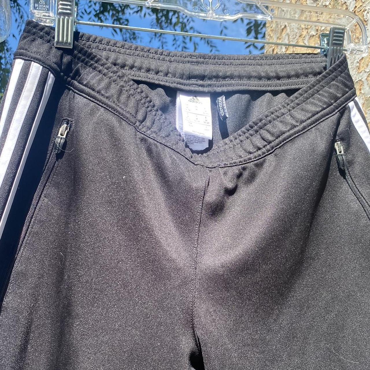 VINTAGE 80S ADIDAS Track pants Men's Small Blue Zip Pockets Final Sanctuary  £9.34 - PicClick UK