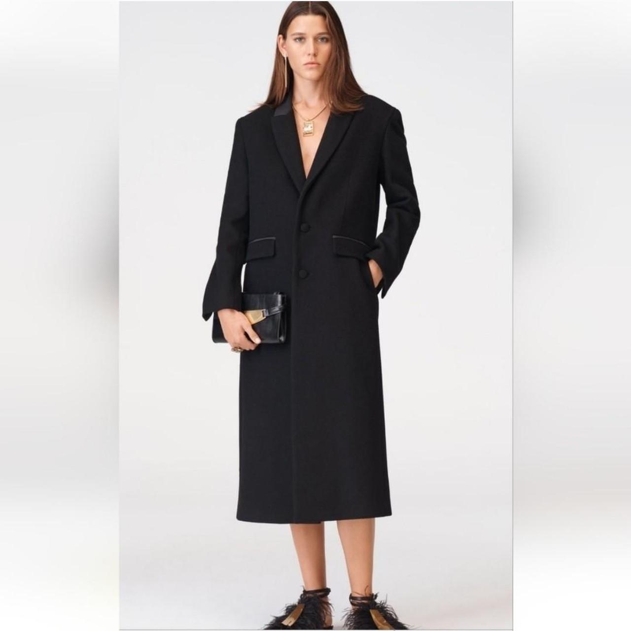 BNWT! Zara Limited Edition wool coat with Depop