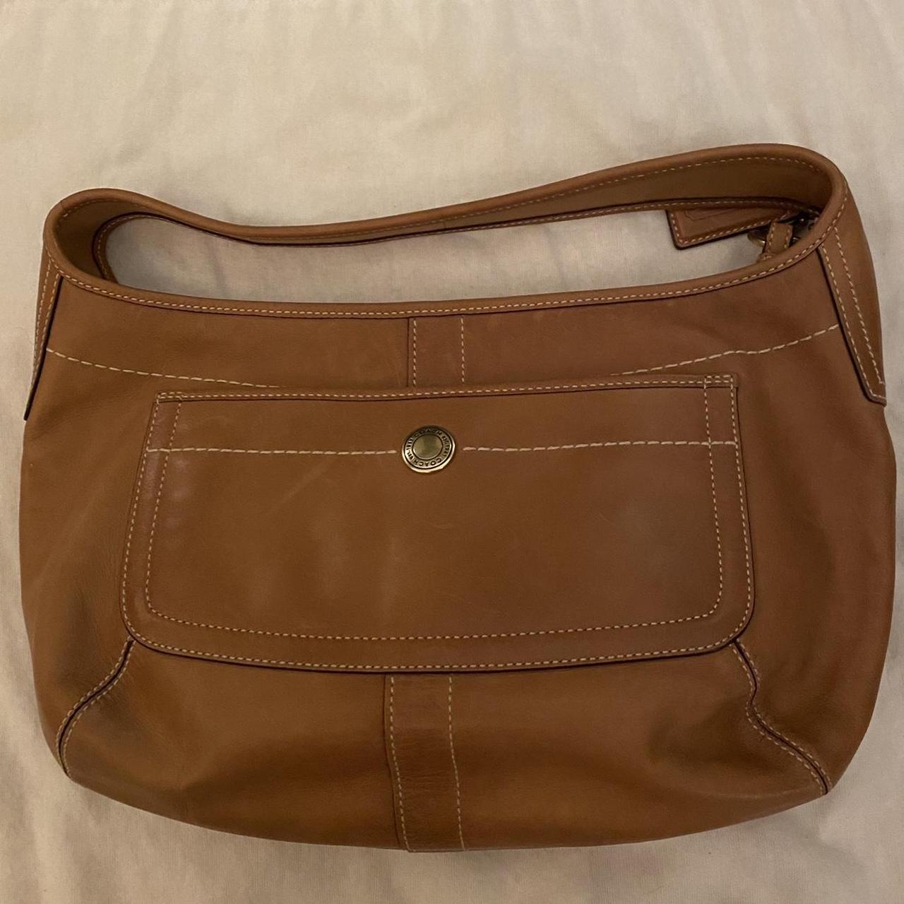 Coach Ergo Brown Leather fashion Hobo