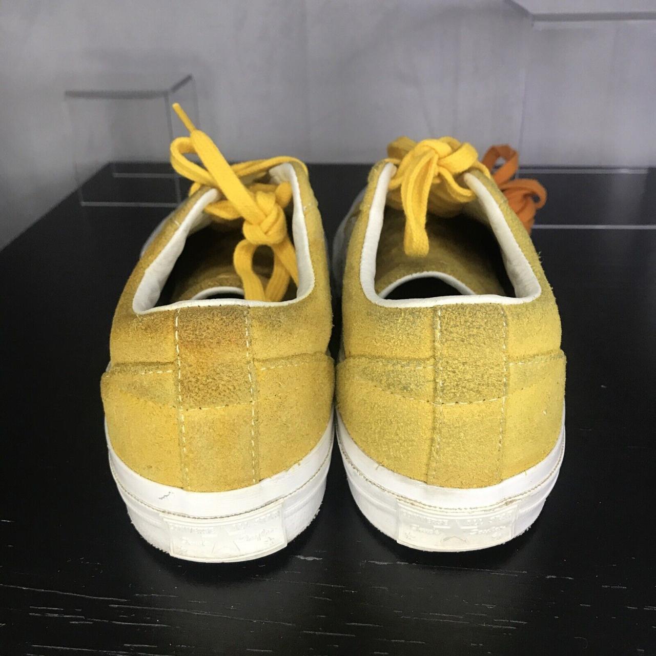 Golf Le Yellow Shoes Tyler The Creator Yellow Converse Golf Le