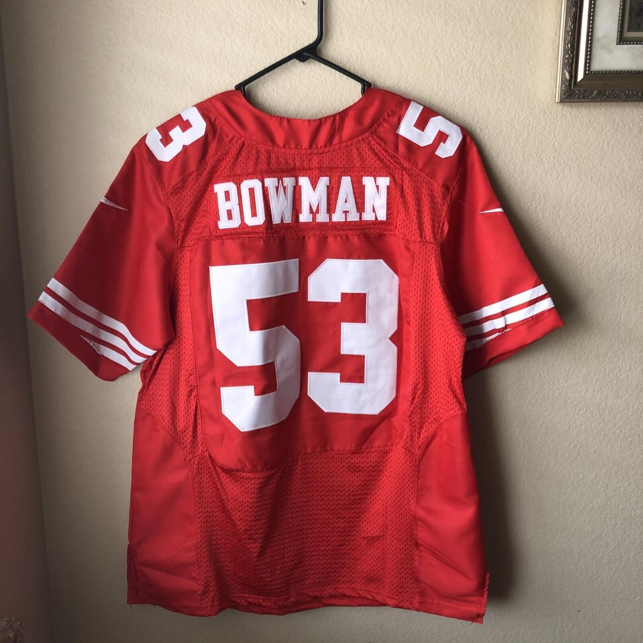 Nike NFL 49ers NaVorro Bowman Size 44 Jersey San Francisco Men's