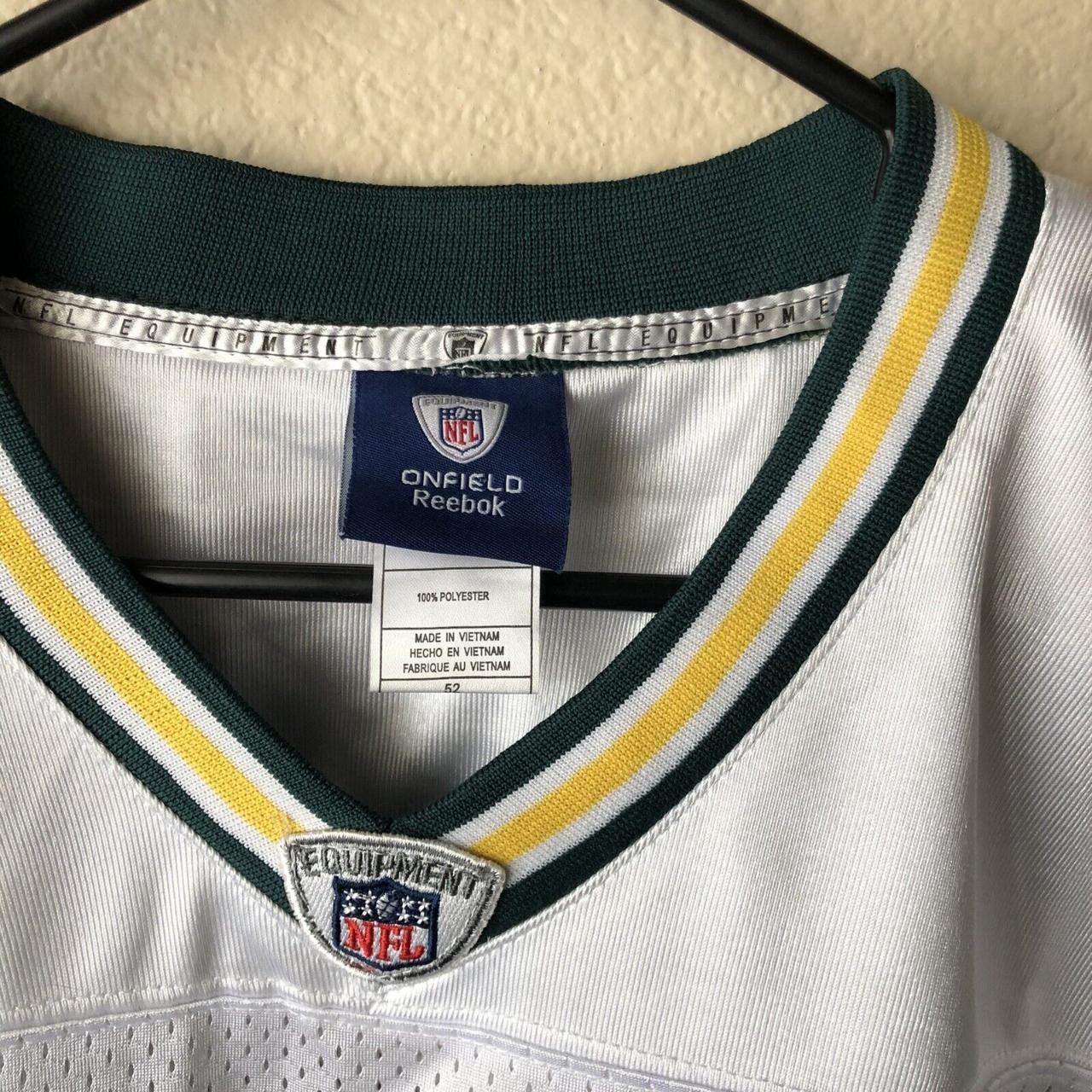 Dark green Packers jersey #12 Aaron Rodgers - Depop