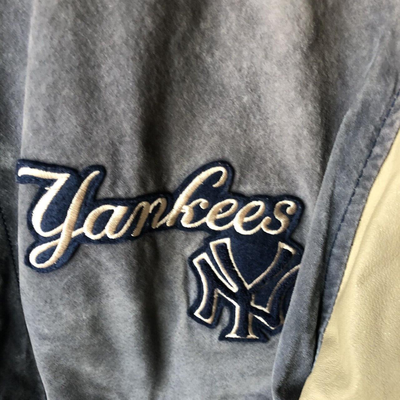 New York Yankees jacket Medium crop fit Made in - Depop