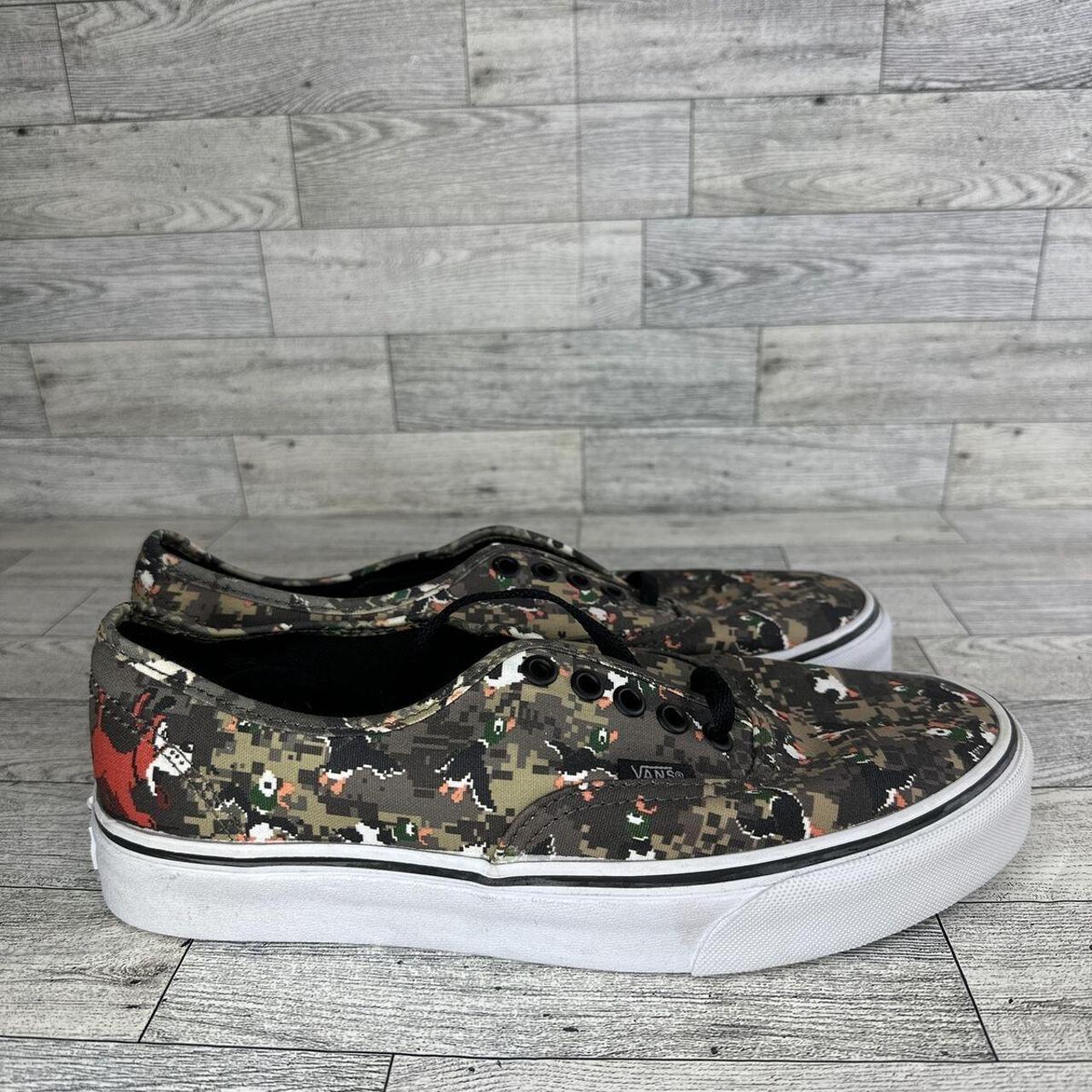 Vans fashion x nintendo duck hunt