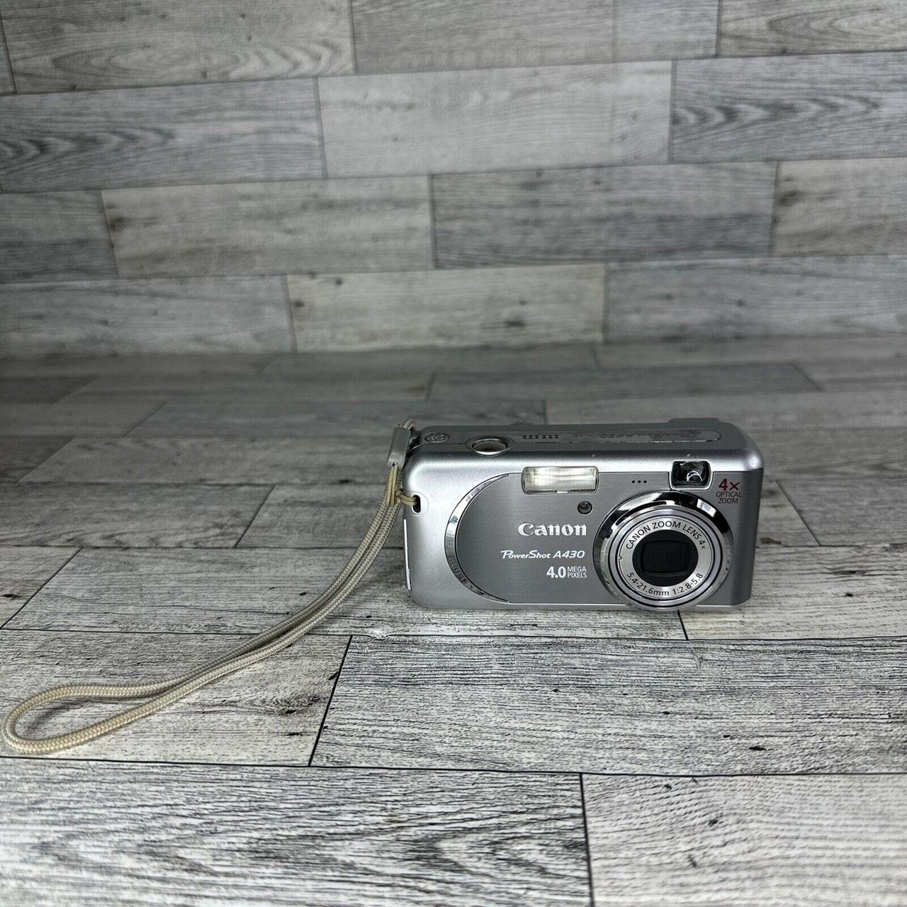 Canon PowerShot A430 Ai AF Digital Camera 4.0... - Depop