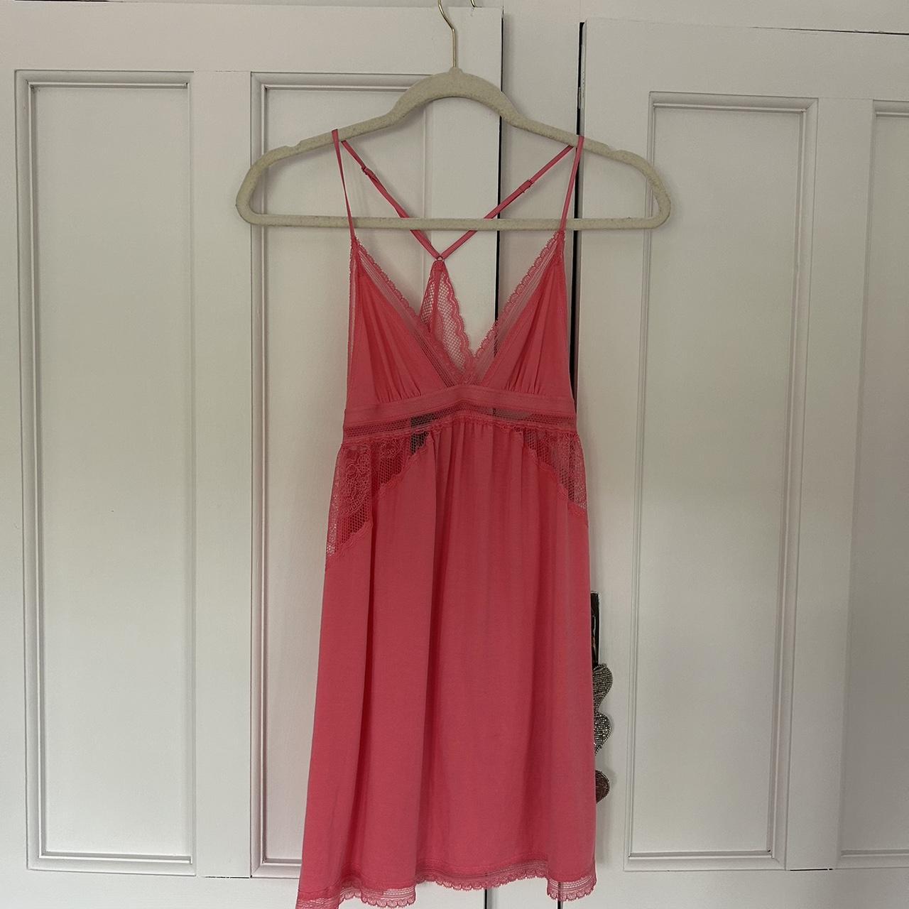 Victoria Secret pink nightdress - Depop